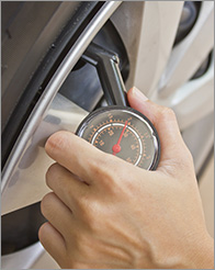 League City Body Shop: League City Tire Shop: Tire Pressure